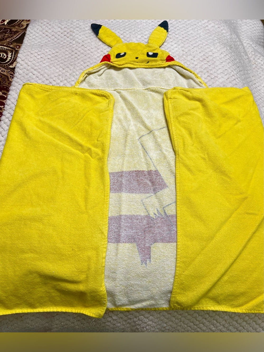 Pokemon Pikachu Towel Hooded Towel Kids Towel Toddler